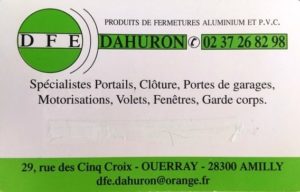 DFE DAHURON SARL 