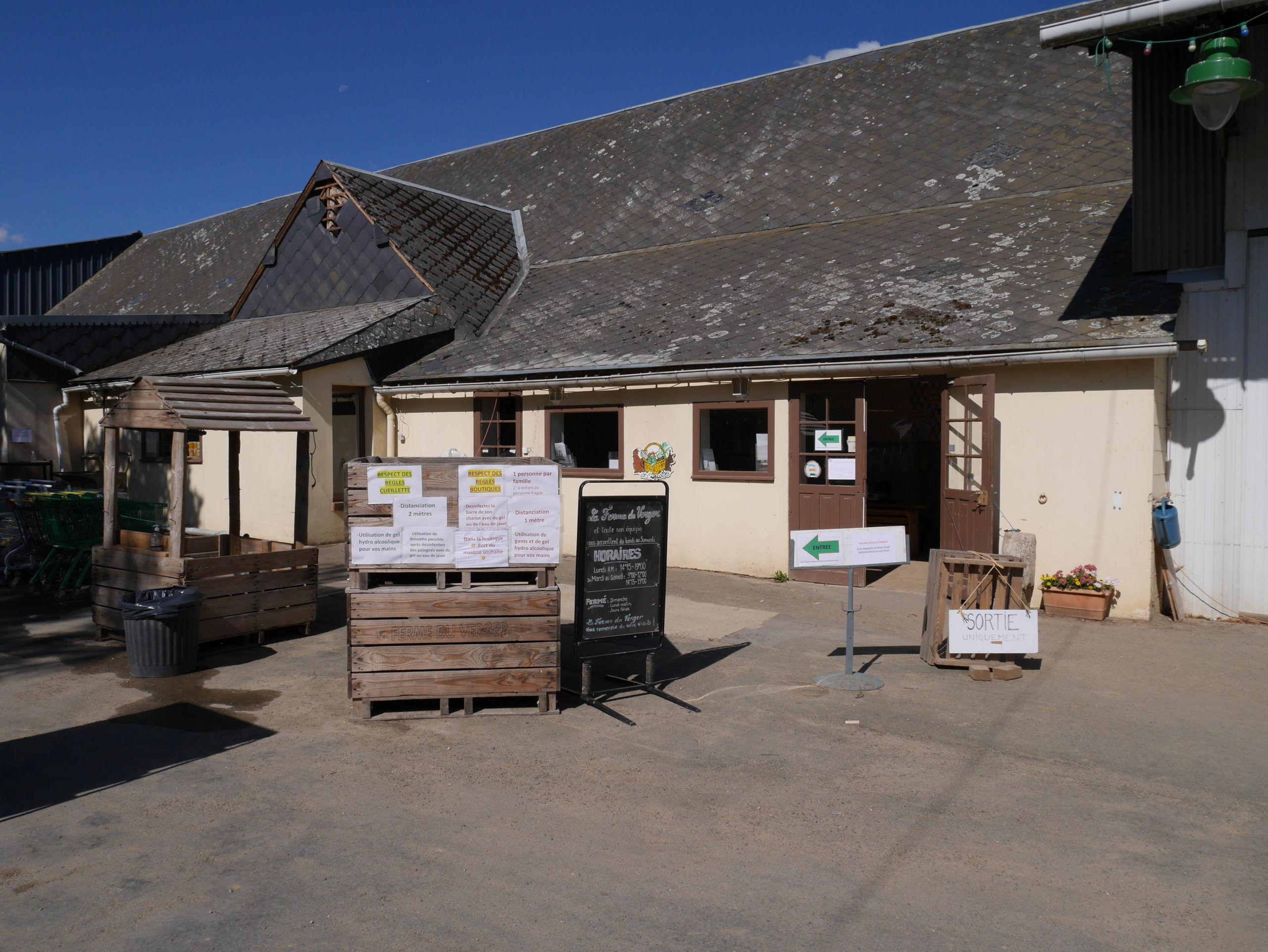 La Ferme du Verger