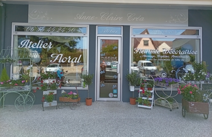 Anne-Claire Créa – Artisan fleuriste