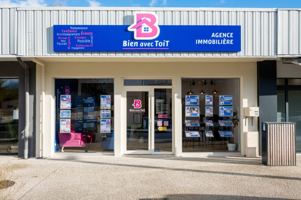 Agence immobilière
