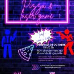 Soirée Pizzas et laser games