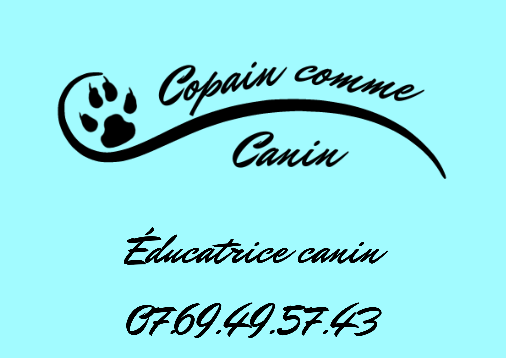 COPAIN COMME CANIN