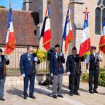 Cérémonie en l'honneur du Sergent Taliaferro